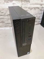 Dell Optiplex 3070 SFF core i3 gen 9 แรม 8 GB SSD M.2 128 GB + SATA 1000 GB  มือสองพร้อมใช้งาน 🔥วินโ