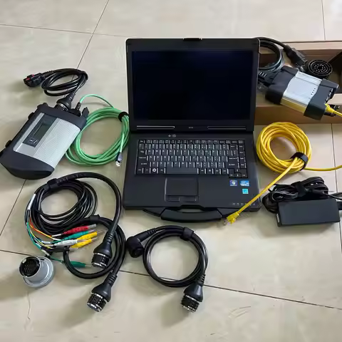 CF-53 Laptop 8gb ram I5 cpu installed 1tb ssd software for BMW Diagnosis Programming ICOM NEXT A B C