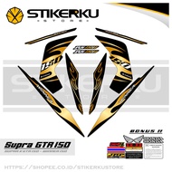 STRIPPING SUPRA GTR 150 HONDA WINNER 150/ STICKER GTR GTR150/ SUPRA150/ WINNER150/ HONDA/ GTR 150 SU