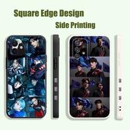 Casing For OPPO Reno5 Z OPPO A94 A8 A31 A5 2020 A1K A7X A52/A72/A92BTS Ot8 Male Team Members TFZ06 P