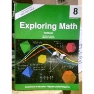 EXPLORING. MATH GRADE 8 (book sale