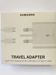 Samsung Original 25W Fast Charging Adapter and Type C Cable Compatible with iPad Pro 12.9 11 (2018 a