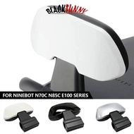 BLACKFUNNY Electric Scooter Rear Seat Backrest PU Comfort Passenger Support for For Ninebot N70C N85