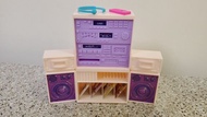 Barbie玩具 hifi 音響組合