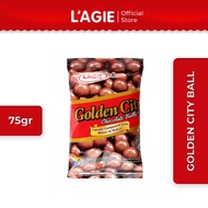 Lagie Golden City Chocolate Biscuits 75g / Chocolate Ball / 75g