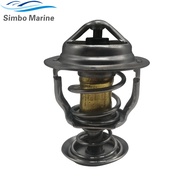 121750-49800 Thermostat 71°C For Yanmar Marine Engine 2GMF 2GM20F 2GM20F-YEU 3GMF 3HMF 3GM30F 3HM35F