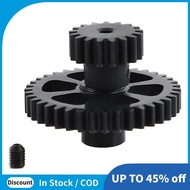 Upgrade Part Metal Reduction Gear + Motor Gear Spare Parts for Wltoys A949 A959 A969 A979 K929 RC Ca