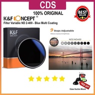 Lenz- Knf Concept Filter Variable Nd 2-400 - 67Mm - Hoya Quality Filter