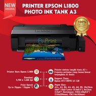 Epson Printer L1800 / L18050 Print A3+ Garansi Resmi A3 Infus Suppor T