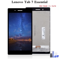 7'' LCD display and touch screen digitizer components are suitable for Lenovo TAB 7 Essential TB-730