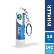 Vicks Nasal Stick Original Soothing Nasal Congestion 0.5ml Mint Inhaler Cold Nasal Congestion Reliev