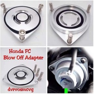 Honda Civic FC 1.5 Turbo HKS SQV Blow Off Valve BOV Adaptor / Flange adapter