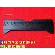 Nissan Navara Np300 Pro 4x Rear Tailgate Protector Cover Panel Trunk Cover Matt Black [READY STOCK]