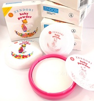 [ A ] Zendori UV Baby Powder เซนโดริ แป้งฝุ่นอัดแข็ง สำหรับผิวบอบบางแพ้ง่าย