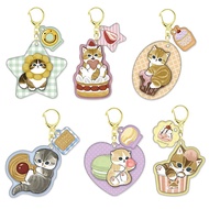 Mofusand Cute Entertainment Lottery Acrylic Keychains (6 Types) Full set