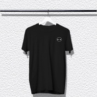 Men's distro t-shirt made of soft, cool combed cotton with kcl logo GRS