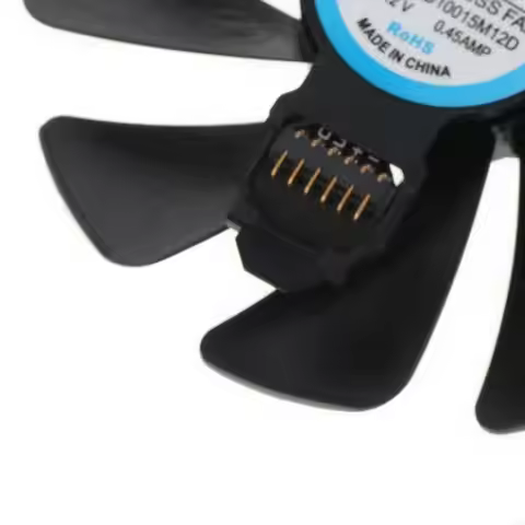 N1HD 1/2Pcs 95mm FD10015M12D VGA Fan for Sapphire RX 5700XT RX5700 RX5600XT RX5500XT Graphics Card C