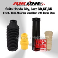 Honda City TMO T9A GM6 GM7 Jazz GE GK Absorber Dust Boot (Cover) with Bump Stopper