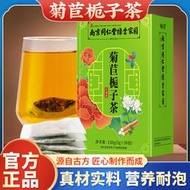 【養生茶】菊苣梔子茶 決明子葛根袋泡茶 南京同仁堂