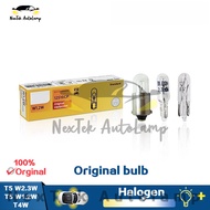 T5 W1.2W W2.3W T4W 12061 12516 12929 12V Original Standard Halogen Car Light Bulb (1 Bulb)