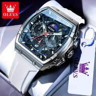 OLEVS | นาฬิกาข้อมือชายอัตโนมัติและควอทซ์