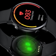 Smartwatch สมาร์ทวอท สมาร์ทนาฬิกาผู้ชาย Android Bluetooth Call ECG Reloj Inteligente SmartWatch ผู้หญิงกีฬาสมาร์ทนาฬิกาสำหรับ Iphone Huawei Smartwatch สมาร์ทวอท Pink Silica