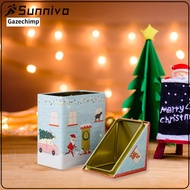 Christmas Tin Box Treat Box Gift Box