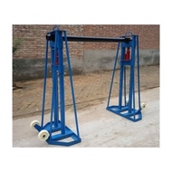 KGT 10T Adjustable Hydraulic Cable Drum Lifting ID38115