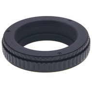 (DGHV) M42 To M42 Focusing Helicoid Ring Adapter 12 - 17Mm Macro Extension Tube(1Pcs)