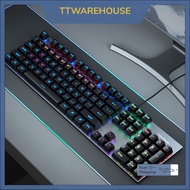 Original viewsonic Full sized mechanical keyboard 104 key wired mechanical keybaoard real mechanic k