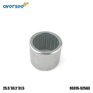 Oversee 93315-52563 Drive Shaft Bearing For Yamaha 40 50 75 80 90HP Outboard 93315-325W4