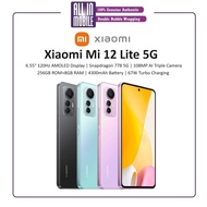 [Malaysia Set] Xiaomi Mi 12 Lite 5G | Mi 11 Lite NE 5G (8GB+128GB | 8GB+256GB) Official Warranty By Xiaomi Malaysia