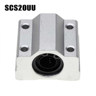 Linear Slide Block SCS12UU Linear Bearing Block 20 Mm Ukuran 3D Printer CNC Sliding Block