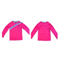 [Baju Bundle Murah] Jersi Pink T90 Lengan Panjang | Long Sleeve Pink T90 Jersey