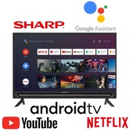 SHARP LED TV 32" - Android TV 2T-C32BG1i
