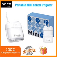 DOCO LAB CY001 Household dental cleaner, teeth rinse, orthodontic water flosser, portable oral clean