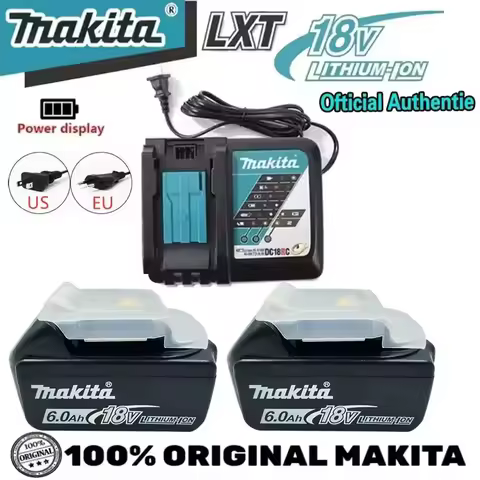 100% original Makita 18V 6.0AH, 9.0AH rechargeable battery,🔋 Makita BL1840 BL1830B BL1830B power too