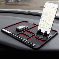 Pemegang Mudah Lekat Handphone Car Dashboard Anti Slip Mat Sticky Pad GPS Mobile Phone Holder Stand Parking Phone
