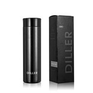 【Diller】清風便攜316超輕量不鏽鋼保溫杯300ml-黑色