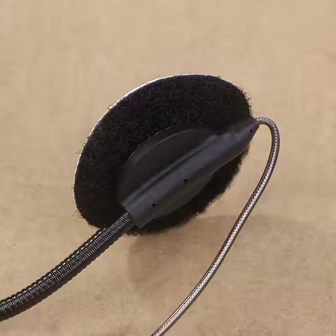 1pcs For Cardo Freecom/Spirit Motorcycle Helmet Bluetooth Intercom Soft Wire Microphone Hard Wire Mi