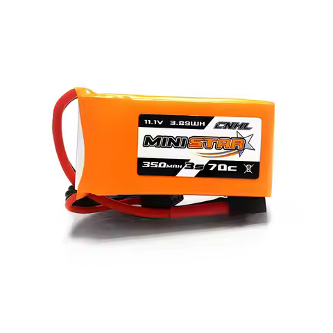 3pcs CNHL MiniStar 350mAh 11.1V 3S 70C Lipo Battery with XT30U