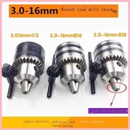 Bench Drill Drill Chuck Aircraft Drill Drill Chuck Key Hand Wrench Precision Chuck 3-16mm Electric D