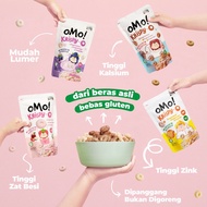 Omo Krispy O - Healthy Children's Snacks - Baby Snacks | OMO Snacks Healthy children's snacks BPOM H