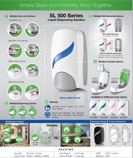 Liquid Detergent Dispenser 500ml/ WALL DISPENSER (READY STOCK)
