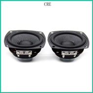 CRE 2 5 Inch 66MM Portable  Speaker 4 Ohm 25W Full Range Sound Speaker