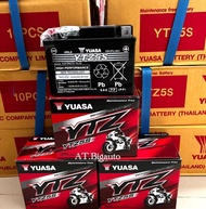 BATTERY YUASA YTZ5S แบตรถมอไซค์ ยัวซ่า 5แอมป์ 12โวล์ ใส่รถ wavesonicclickmiofinozoomer