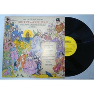 (Buy 5 Free 1)B019 12 inch Lp vinyl FAVOURITE SONGS FROM GILBERD AND SULLIVAN THE LONDON OPERETTA EN