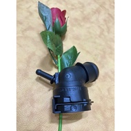 🌹1K0122291BE Volkswagen MK6 1.4 Radiator Coolant Top Hose Connector