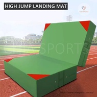 High jump Landing Mat 300 x 200 x 30cm / 200 x 150 x 30cm Tilam Lompat Tinggi Crash Gymnastic Cushio