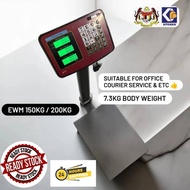 150KG TIMBANG PLATFORM SCALE (HEAVY DUTY) / Timbang Kotak / Timbang Ofis / Timbang Courrier Service